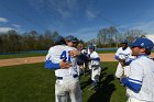 Baseball vs MIT  Wheaton College Baseball vs MIT in the  NEWMAC Championship game. - (Photo by Keith Nordstrom) : Wheaton, baseball, NEWMAC